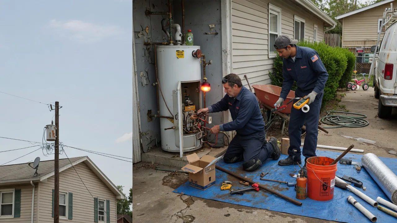 Leak Detection in Pleasant Hill, IA near me